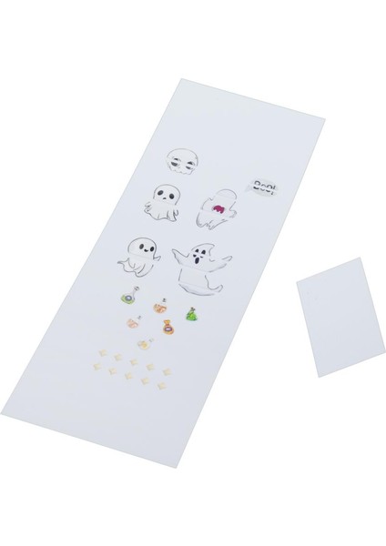 Spectre Shape Ukulele Headstock Sticker Ukulele Müzikal Çıkartma (Yurt Dışından)