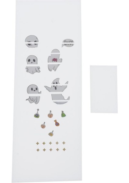 Spectre Shape Ukulele Headstock Sticker Ukulele Müzikal Çıkartma (Yurt Dışından) modelleri