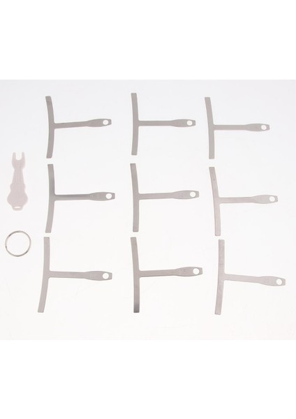 Pin Çekme ile 13 Guar String Action Cetvel Kit Seti Set Luthier Araçları (Yurt Dışından) fırsatları