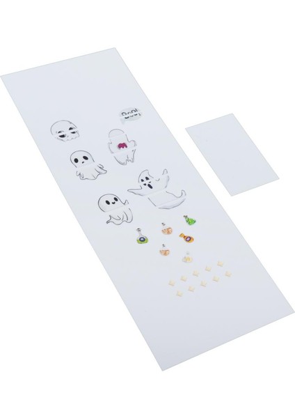 Spectre Shape Ukulele Headstock Sticker Ukulele Müzikal Çıkartma (Yurt Dışından) indirimleri