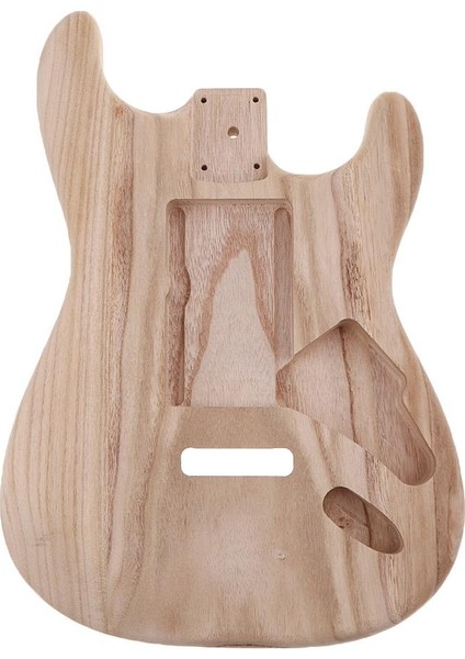 St Elepti Gitar Için Colısed Ahşap Gitar Bitmemiş Vücut Malzemesi (Yurt Dışından)