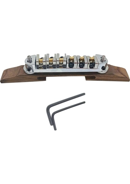 Archtop Caz Elektro Gitar ile Ayarlanabilir Köprü Silindir Eyerleri (Yurt Dışından)