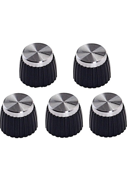 5x Siyah Gitar Amp Kontrol Düğmeleri W/ (Yurt Dışından) fiyatları