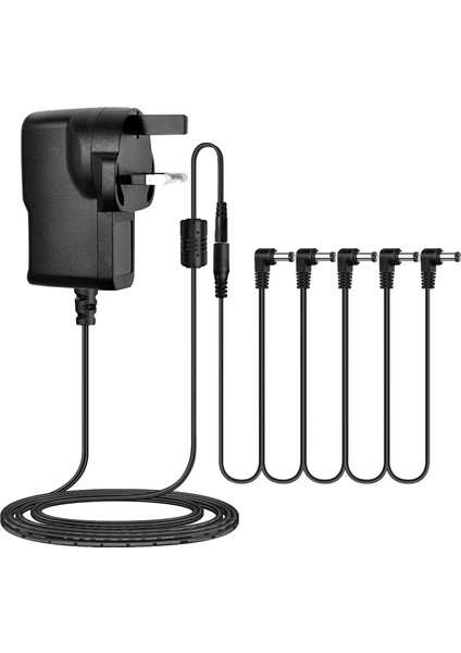 Gitar Efektleri Için 9V 850MA Güç Adaptör Kablosu Pedal Uç Negatif (Yurt Dışından) fiyatları