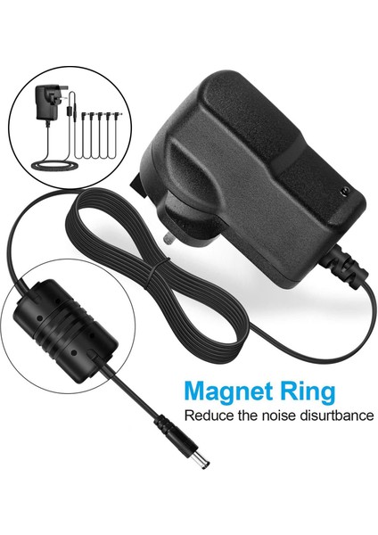 Gitar Efektleri Için 9V 850MA Güç Adaptör Kablosu Pedal Uç Negatif (Yurt Dışından) indirimleri