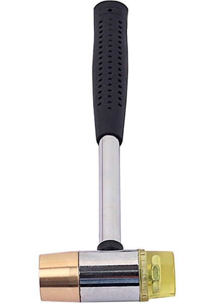 Pirinç Fret Hammer 7/8 "çapı Kafa Luthier Hammer Uhmw/pirinç Kafa Sarı (Yurt Dışından)
