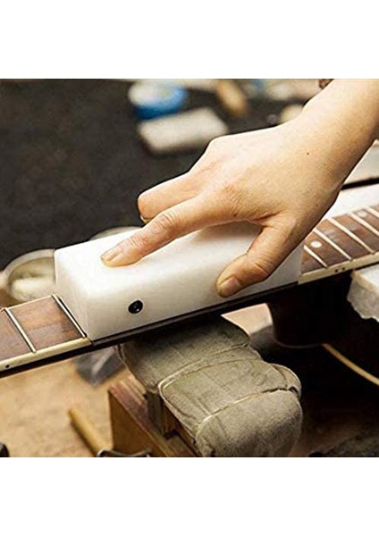 Gitar Perdesi Eğimli Yıkama Dosya Aracı 35 Derece ve 90 Derece Besleme 15 cm Uzunluğunda (Yurt Dışından) modelleri