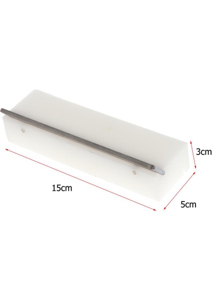 Gitar Perdesi Eğimli Yıkama Dosya Aracı 35 Derece ve 90 Derece Besleme 15 cm Uzunluğunda (Yurt Dışından) fırsatları