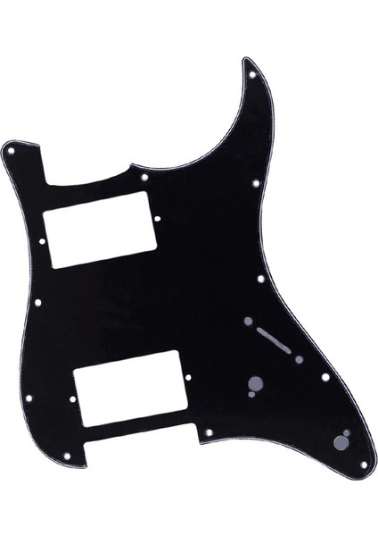 2ply Elektro Gitar Seç Koruyucu Çizik Tabak 11 Delik Dıy Aksesuar Siyah (Yurt Dışından) fırsatları