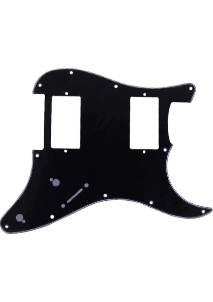 2ply Elektro Gitar Seç Koruyucu Çizik Tabak 11 Delik Dıy Aksesuar Siyah (Yurt Dışından) indirimleri