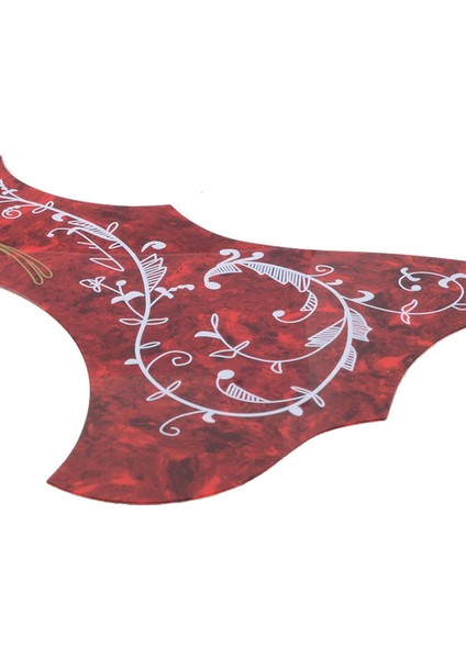 10PCS Kırmızı Anti-Çizik Akustik Gitar Pickguard Kendi Kendine Yapışkan Çizik Plakası (Yurt Dışından) indirimleri