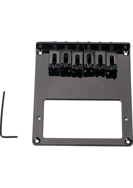 Metal Elektro Gitar Köprüsü Gitar Humbucker Siyah Için 6 Kare Eyer (Yurt Dışından) fiyatları