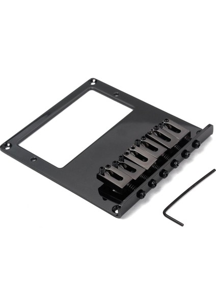 Metal Elektro Gitar Köprüsü Gitar Humbucker Siyah Için 6 Kare Eyer (Yurt Dışından) indirimleri