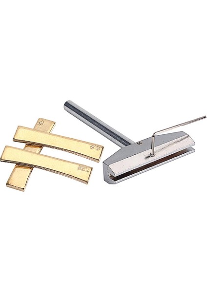 3pcs Gitar Fret Press Caul Ekleme Pirinç Kıvırcık Pres Caul Ekleme (Yurt Dışından) modelleri