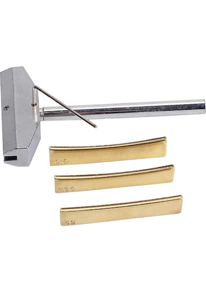 3pcs Gitar Fret Press Caul Ekleme Pirinç Kıvırcık Pres Caul Ekleme (Yurt Dışından) fırsatları