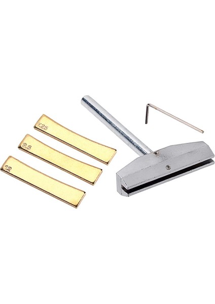 3pcs Gitar Fret Press Caul Ekleme Pirinç Kıvırcık Pres Caul Ekleme (Yurt Dışından) indirimleri