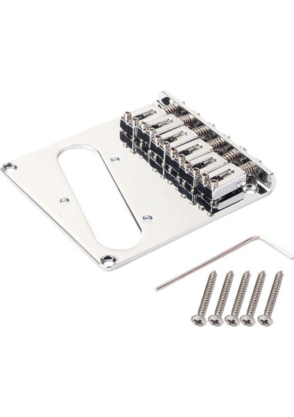 Caster Için Chrome 6 Eyer Köprüsü (Yurt Dışından) fiyatları