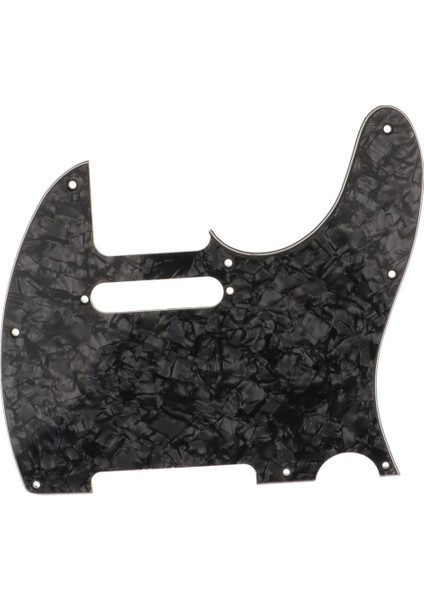 Dayanıklı Pvc Elektrik Gidarlar Pickguard Kırılma Tabağı 22 x 19CM Siyah (Yurt Dışından)