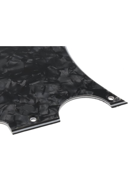 Dayanıklı Pvc Elektrik Gidarlar Pickguard Kırılma Tabağı 22 x 19CM Siyah (Yurt Dışından)