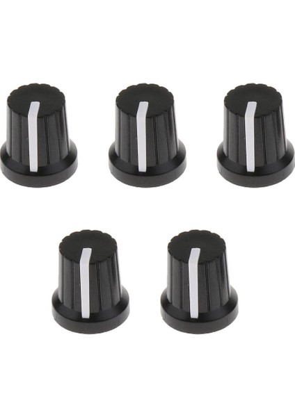 5pcs Gitar Şapkası Ayar Düğmeleri Profesyonel Parça Aksesuarları (Yurt Dışından)