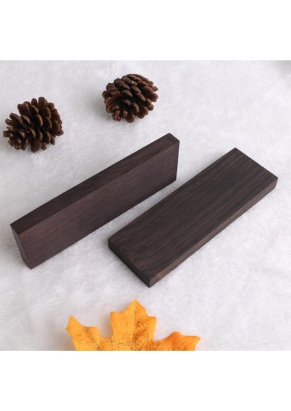 2 Adet Müzik Enstrümanı Tutağı Için Abanoz Boş 3/8 x 1-1/2 x 5 " (Yurt Dışından) fiyatları