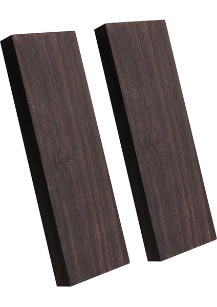 2 Adet Müzik Enstrümanı Tutağı Için Abanoz Boş 3/8 x 1-1/2 x 5 " (Yurt Dışından) fırsatları