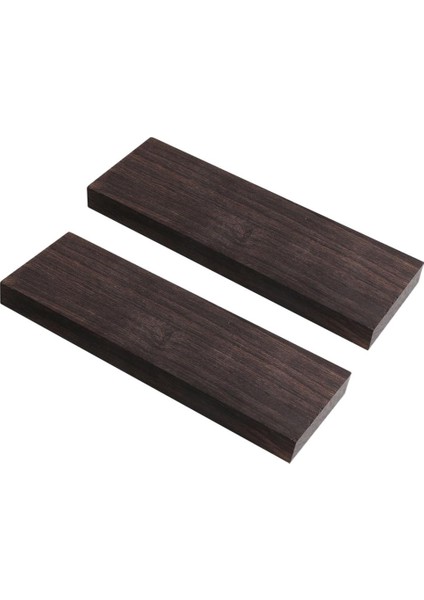 2 Adet Müzik Enstrümanı Tutağı Için Abanoz Boş 3/8 x 1-1/2 x 5 " (Yurt Dışından) indirimleri