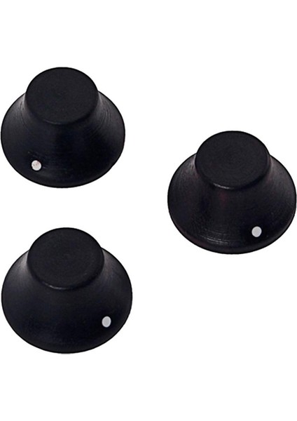 3x Ahşap Gitar Kontrol Knob Zebra Ebony Gitar Aksesuarları (Yurt Dışından) fiyatları