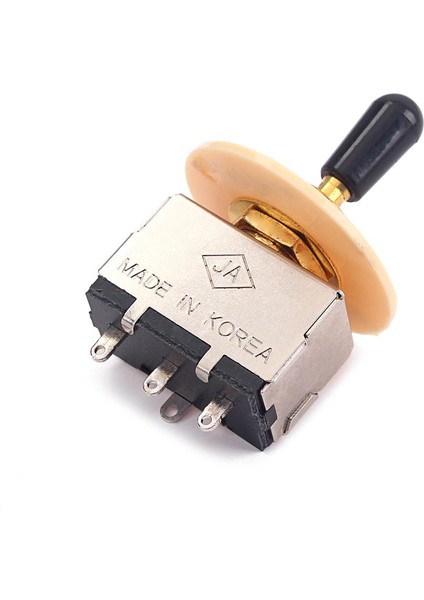 Elektro Gitar Parçaları Için 3 Yollu Geçiş Anahtarı Yıkayıcı (Yurt Dışından)