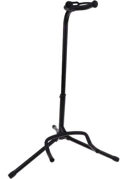 Katlanabilir Bir Çerçeve Gitar Tutucu Boyun Kilit Zemin Stand (Yurt Dışından)