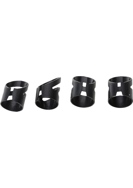 4x Gitar Ukulele Başparmak Bas Parmak Çırpı Korumaları Parmak Seçer (Yurt Dışından)