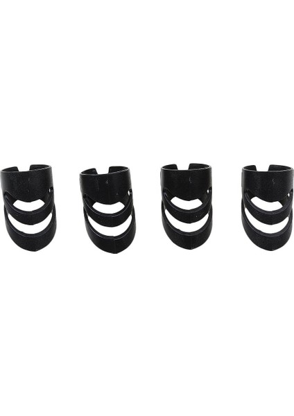 4x Gitar Ukulele Başparmak Bas Parmak Çırpı Korumaları Parmak Seçer (Yurt Dışından)