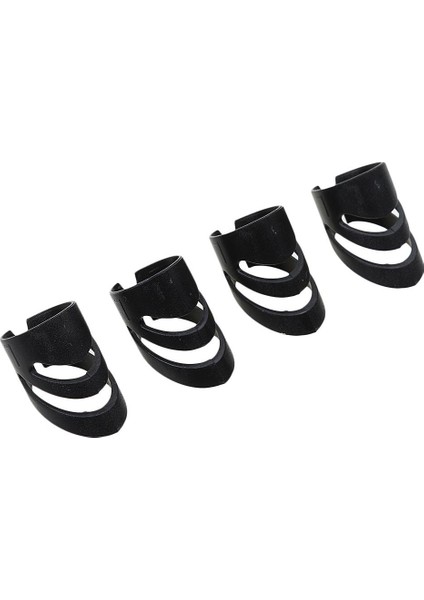 4x Gitar Ukulele Başparmak Bas Parmak Çırpı Korumaları Parmak Seçer (Yurt Dışından)