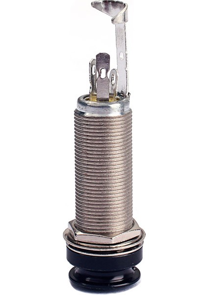 Silindir Bas Gitar Uç Pimi Çıkışı 1/4 '' Akustik Gitar Için Stereo (Yurt Dışından)