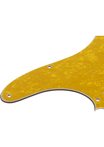 Gitar Pickguard Elektro Gitar 22X19CM Sarı (Yurt Dışından)