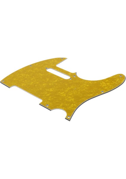 Gitar Pickguard Elektro Gitar 22X19CM Sarı (Yurt Dışından)