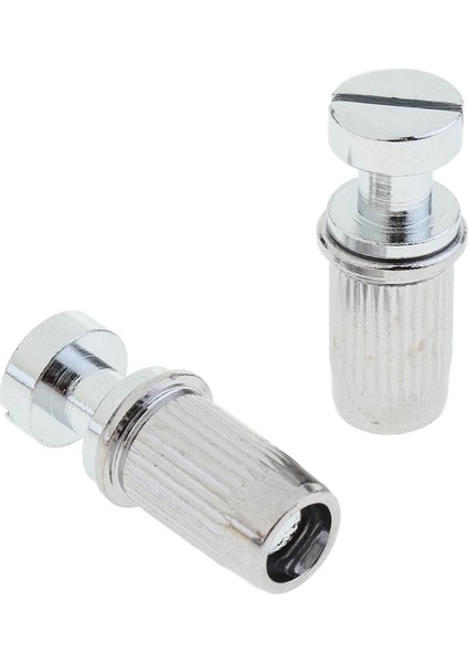 2 Adet Gitar Kilitleme Tailpiece Les Paul Lp Gitar Parçaları Için Durakları Durdur (Yurt Dışından)