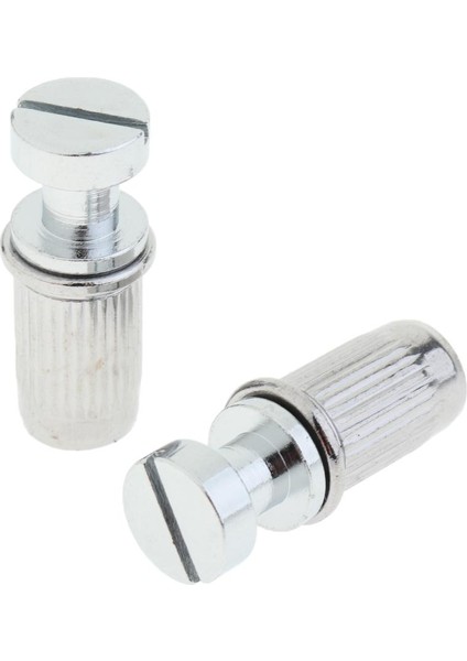 2 Adet Gitar Kilitleme Tailpiece Les Paul Lp Gitar Parçaları Için Durakları Durdur (Yurt Dışından)
