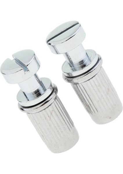 2 Adet Gitar Kilitleme Tailpiece Les Paul Lp Gitar Parçaları Için Durakları Durdur (Yurt Dışından)