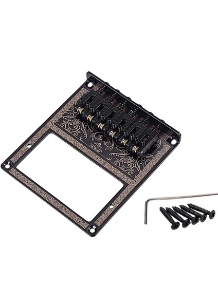 Gitar Için Vidalar Whench Humbucker Montajı ile Silindir Eyer Köprüsü (Yurt Dışından) fiyatları