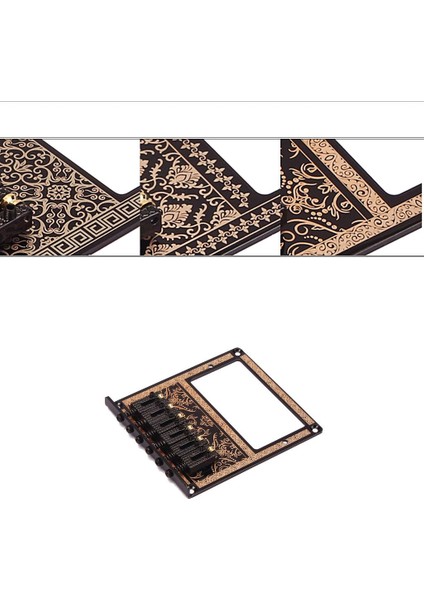 Gitar Için Vidalar Whench Humbucker Montajı ile Silindir Eyer Köprüsü (Yurt Dışından) modelleri