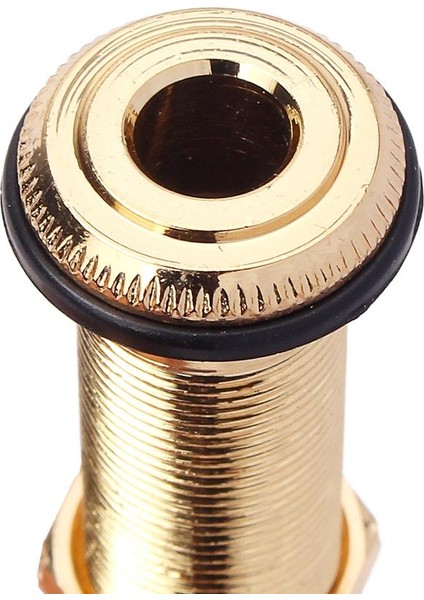 Dayanıklı Bakır Mono Gitar Silindir Soketi 45MM/1.77 Inç Altın (Yurt Dışından) indirimleri