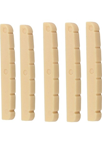 5 Adet, Gitar Fıstığı Için 42MM Yuvalı Elektro Gitar Somunu 42MM (Yurt Dışından)
