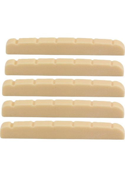 5 Adet, Gitar Fıstığı Için 42MM Yuvalı Elektro Gitar Somunu 42MM (Yurt Dışından)