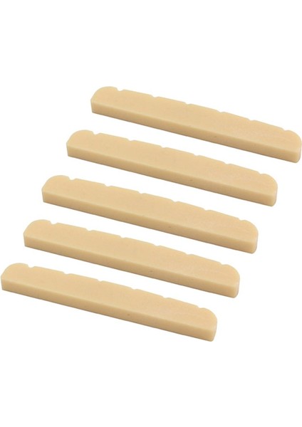 5 Adet, Gitar Fıstığı Için 42MM Yuvalı Elektro Gitar Somunu 42MM (Yurt Dışından)