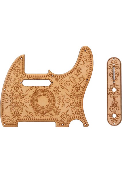 Caster Gitar Aksesuarı Için Zarif Akçaağaç Koruyucu Pickguard (Yurt Dışından)
