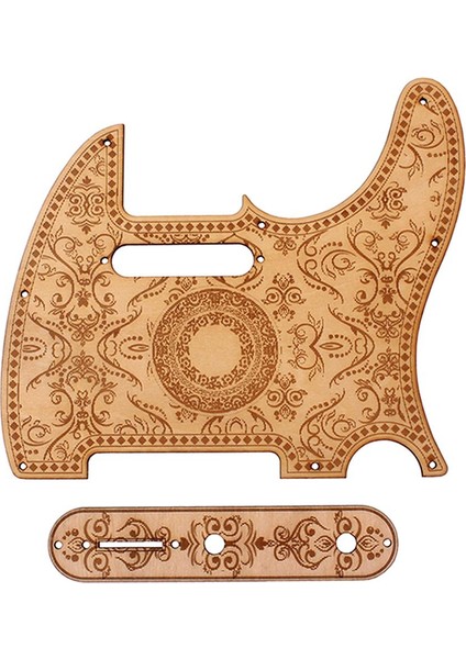 Caster Gitar Aksesuarı Için Zarif Akçaağaç Koruyucu Pickguard (Yurt Dışından) fırsatları