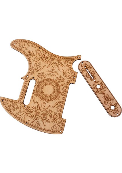 Caster Gitar Aksesuarı Için Zarif Akçaağaç Koruyucu Pickguard (Yurt Dışından) indirimleri