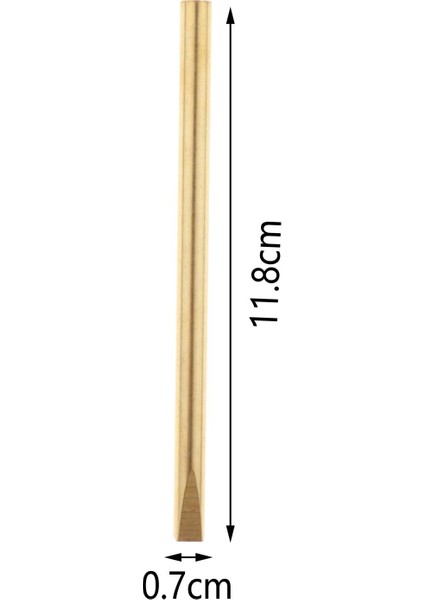 Gitar Bass Luthier Aksesuar Golden Için Fret Setter Aracı Yumruk Pimi (Yurt Dışından) fırsatları