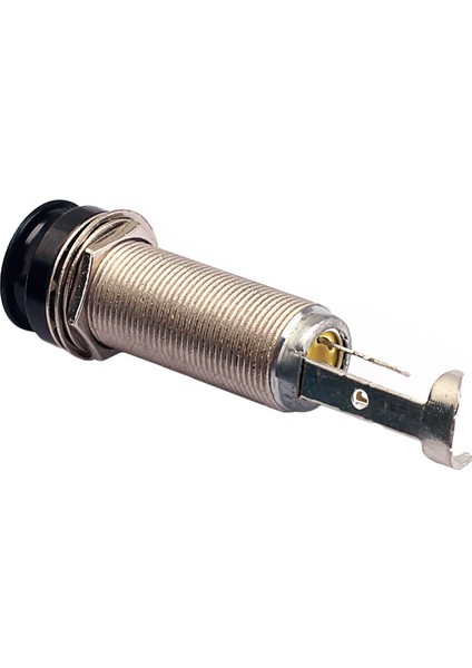 Silindir Bas Gitar Uç Pimi Çıkışı 1/4 '' Akustik Gitar Için Stereo (Yurt Dışından)